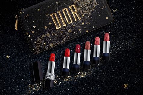 dior holiday lipstick set